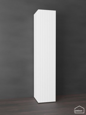 Шкаф Linnea MHR-1PO 2050х400х510 (Белый-М 11.1.1) в Урае - uray.mebel24.online | фото