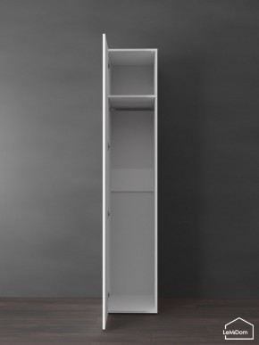Шкаф Linnea MHR-1PO 2050х400х510 (Белый-М 11.1.2) в Урае - uray.mebel24.online | фото 5