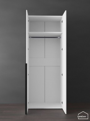 Шкаф Linnea MHR-2 2050х800х510 (Белый-М 11.1.1) в Урае - uray.mebel24.online | фото 4