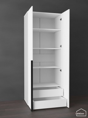 Шкаф Linnea MHR-2-4 2050х800х510 (Белый-М 11.1.1) в Урае - uray.mebel24.online | фото 5