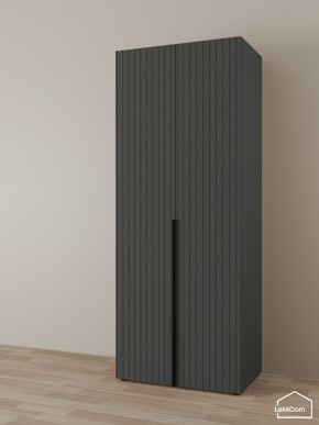 Шкаф Linnea MHR-2-4 2050х800х510 (Графит-М 11.1.25) в Урае - uray.mebel24.online | фото 1