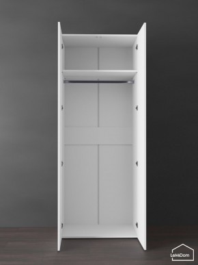 Шкаф Linnea MHR-2PO 2050х800х510 (Белый-М 11.1.1) в Урае - uray.mebel24.online | фото 4