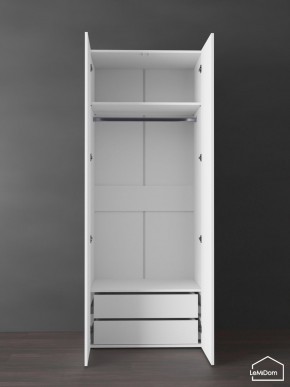 Шкаф Linnea MHR-2PO-3 2050х800х510 (Белый-М 11.1.1) в Урае - uray.mebel24.online | фото 4