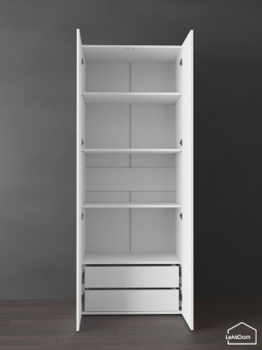 Шкаф Linnea MHR-2PO-4 2050х800х510 (Белый-М 11.1.1) в Урае - uray.mebel24.online | фото 5