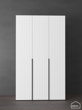 Шкаф Linnea MHR-3-1 2050х1200х510 (Белый-М 11.1.1) в Урае - uray.mebel24.online | фото 1