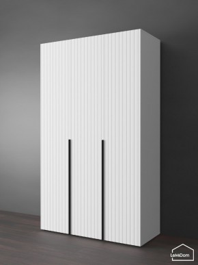 Шкаф Linnea MHR-3-2 2050х1200х510 (Белый-М 11.1.2) в Урае - uray.mebel24.online | фото 7