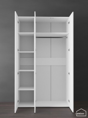 Шкаф Linnea MHR-3PO-1 2050х1200х510 (Белый-М 11.1.1) в Урае - uray.mebel24.online | фото 5