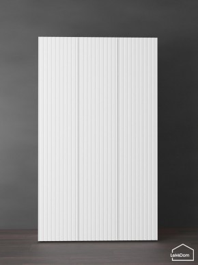 Шкаф Linnea MHR-3PO-1 2050х1200х510 (Белый-М 11.1.2) в Урае - uray.mebel24.online | фото 1