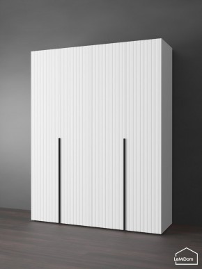 Шкаф Linnea MHR-4-1 2050х1600х510 (Белый-М 11.1.2) в Урае - uray.mebel24.online | фото 1