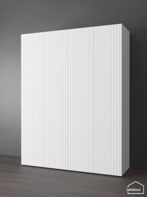 Шкаф Linnea MHR-4PO-1 2050х1600х510 (Белый-М 11.1.2) в Урае - uray.mebel24.online | фото 1