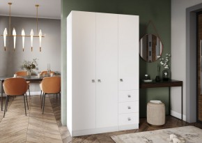 Шкаф Лофт 3-х створчатый в Урае - uray.mebel24.online | фото 1