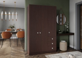 Шкаф Лофт 3-х створчатый в Урае - uray.mebel24.online | фото 4