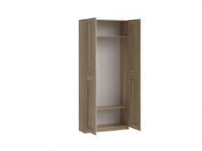 Шкаф МАКС двухдстворчатый, цвет Дуб Сонома в Урае - uray.mebel24.online | фото 2