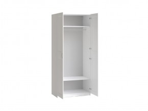 Шкаф МАКС двухдверный широкий, цвет белый в Урае - uray.mebel24.online | фото 2