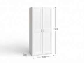 Шкаф МАКС двухдверный широкий, цвет Дуб Венге в Урае - uray.mebel24.online | фото 2