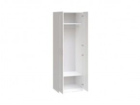 Шкаф МАКС двухдверный, цвет белый в Урае - uray.mebel24.online | фото 2