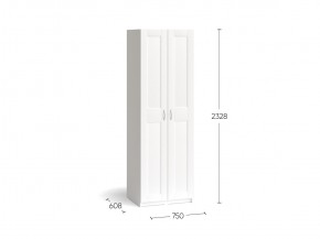 Шкаф МАКС двухдверный, цвет Дуб Венге в Урае - uray.mebel24.online | фото 3