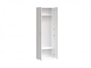 Шкаф МАКС двухдверный узкий, цвет белый в Урае - uray.mebel24.online | фото 2