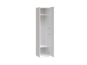 Шкаф МАКС однодверный, цвет белый в Урае - uray.mebel24.online | фото 2