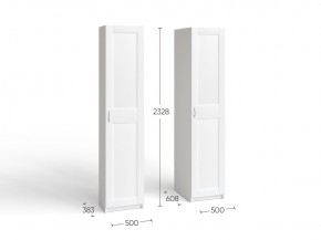 Шкаф МАКС однодверный, цвет Дуб Венге в Урае - uray.mebel24.online | фото 3