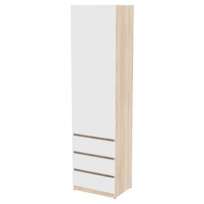 Шкаф Мальта H158 (ДСС-Белый) в Урае - uray.mebel24.online | фото