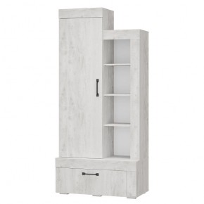 Шкаф многофункциональный Прима ШК-18 (Бетон пайн светлый) в Урае - uray.mebel24.online | фото