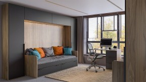 Шкаф навесной Порто СМ-393.21.022-24 в Урае - uray.mebel24.online | фото 4