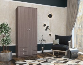 Шкаф Нина (М6) Бодега темная в Урае - uray.mebel24.online | фото