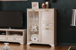 Шкаф низкий (1 стеклодверь) Сиена в Урае - uray.mebel24.online | фото 10
