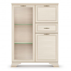 Шкаф низкий (1 стеклодверь) Сиена в Урае - uray.mebel24.online | фото 2