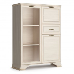 Шкаф низкий (1 стеклодверь) Сиена в Урае - uray.mebel24.online | фото 6