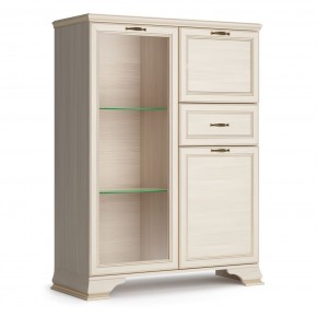 Шкаф низкий (1 стеклодверь) Сиена в Урае - uray.mebel24.online | фото 8