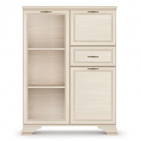 Шкаф низкий (1 стеклодверь) Сиена в Урае - uray.mebel24.online | фото 9