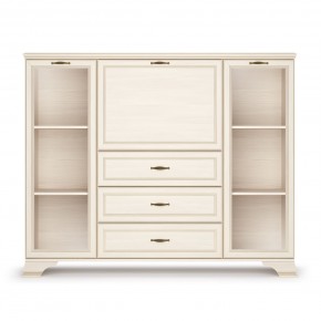 Шкаф низкий (2 стеклодвери) Сиена в Урае - uray.mebel24.online | фото 3