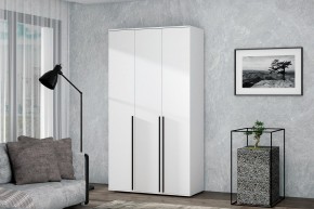 Шкаф Норден 1200 (Белый текстурный) в Урае - uray.mebel24.online | фото 1