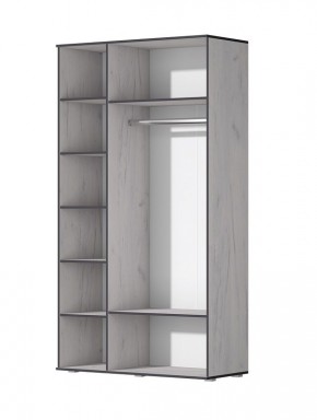 Шкаф Норден 1200 (Дуб Крафт белый) в Урае - uray.mebel24.online | фото 2