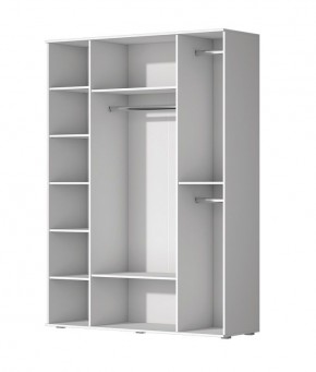 Шкаф Норден 1600 (Белый текстурный) в Урае - uray.mebel24.online | фото 2