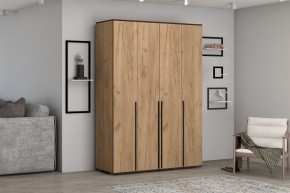 Шкаф Норден 1600 (Дуб Крафт золотой) в Урае - uray.mebel24.online | фото