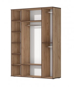 Шкаф Норден 1600 (Дуб Крафт золотой) в Урае - uray.mebel24.online | фото 2