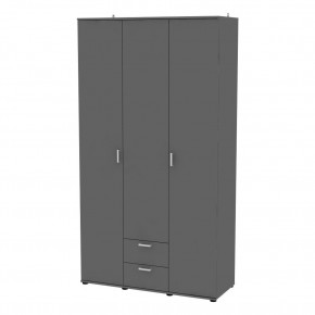 Шкаф Ольга H54 (Графит) в Урае - uray.mebel24.online | фото