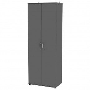 Шкаф Ольга H58 (Графит) в Урае - uray.mebel24.online | фото