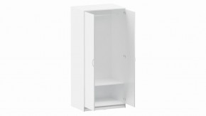 Шкаф ОРИОН двухдверный, цвет белый в Урае - uray.mebel24.online | фото 3