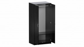 Шкаф ОРИОН двухдверный, цвет Дуб Венге в Урае - uray.mebel24.online | фото 3