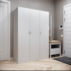 Шкаф ОРИОН трехдверный, цвет белый в Урае - uray.mebel24.online | фото 2