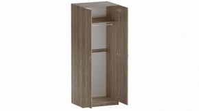 Шкаф ПЕГАС двухдверный, цвет Дуб Сонома в Урае - uray.mebel24.online | фото 2