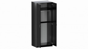 Шкаф ПЕГАС двухдверный, цвет Дуб Венге в Урае - uray.mebel24.online | фото 2