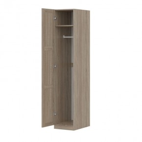 Шкаф ПЕГАС однодверный с рамочным фасадом, цвет Дуб Сонома в Урае - uray.mebel24.online | фото 3