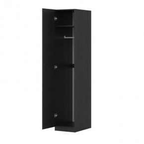 Шкаф ПЕГАС однодверный с рамочным фасадом, цвет Дуб Венге в Урае - uray.mebel24.online | фото 2
