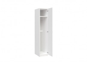 Шкаф ПЕГАС однодверный, цвет белый в Урае - uray.mebel24.online | фото 2