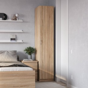 Шкаф ПЕГАС однодверный, цвет Дуб Сонома в Урае - uray.mebel24.online | фото 4